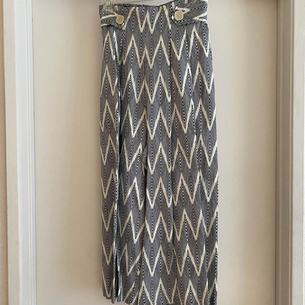 Corey Lynn Calter Wide Legged Cropped Pants